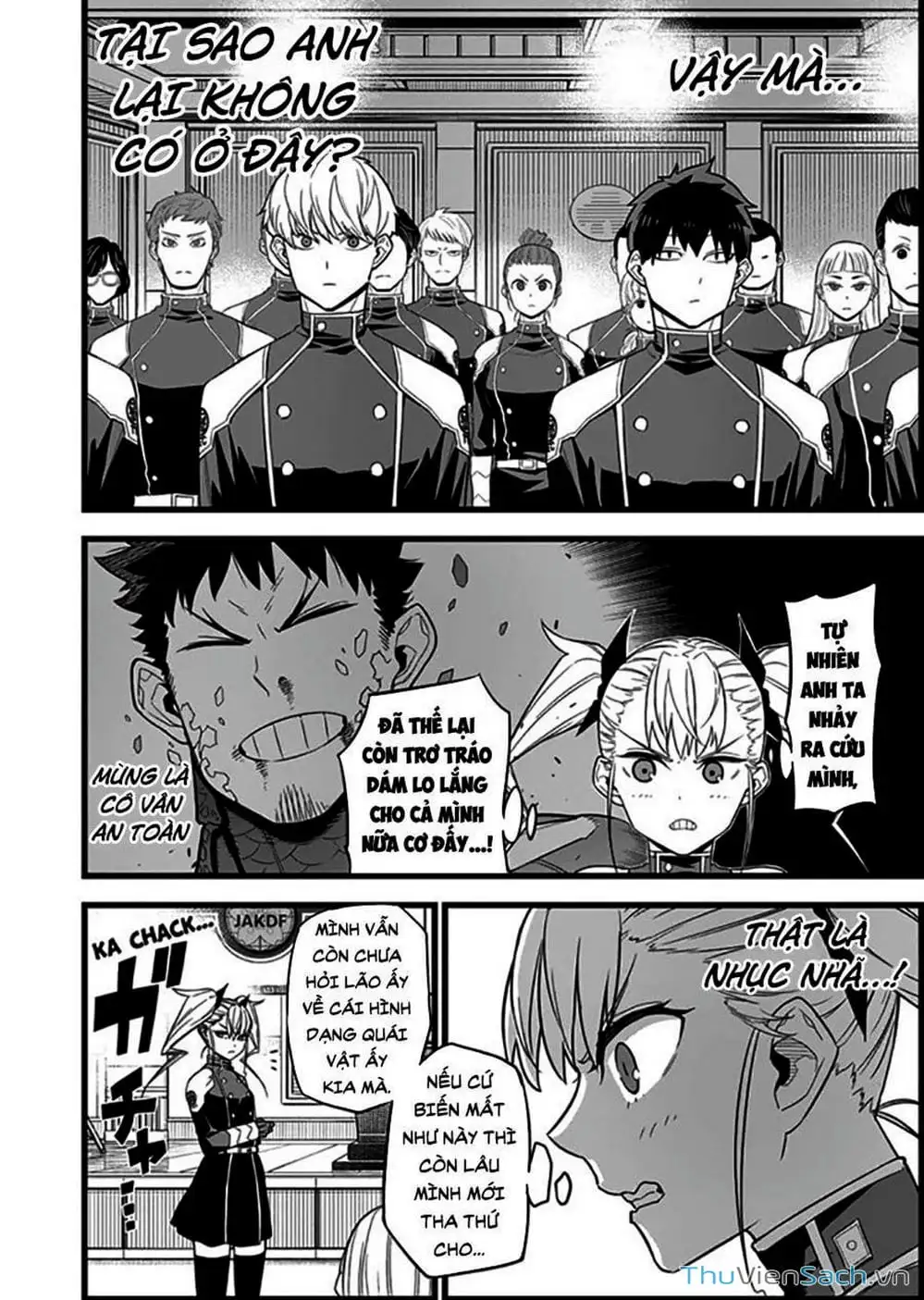 Truyện Tranh Hôm Nay - Tôi Hóa Kaiju trang 5