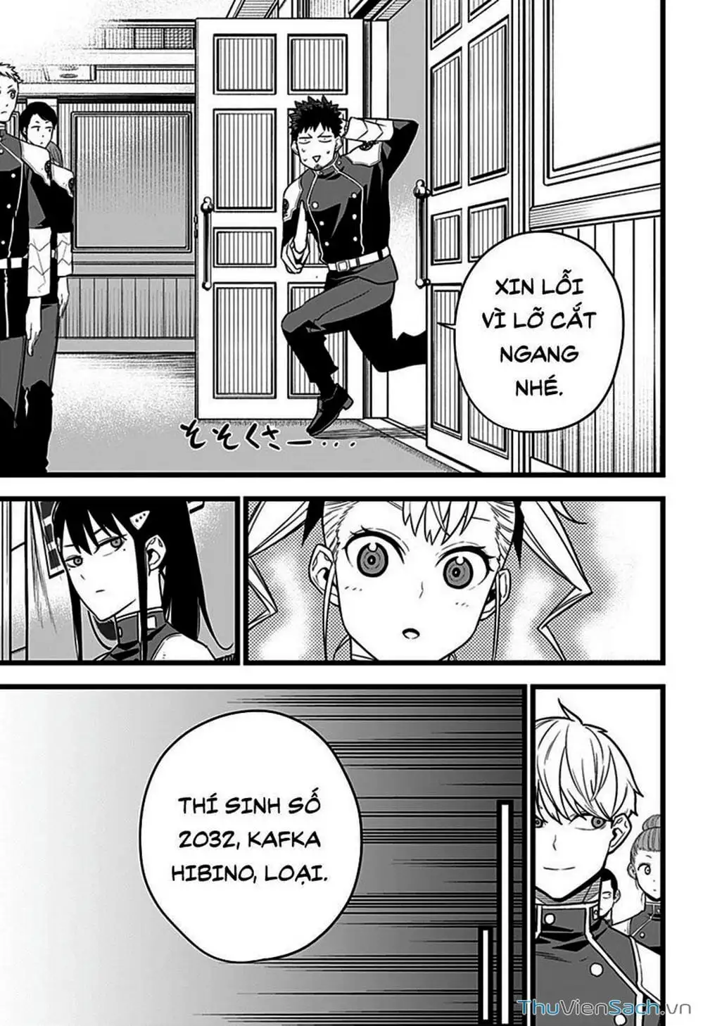 Truyện Tranh Hôm Nay - Tôi Hóa Kaiju trang 5