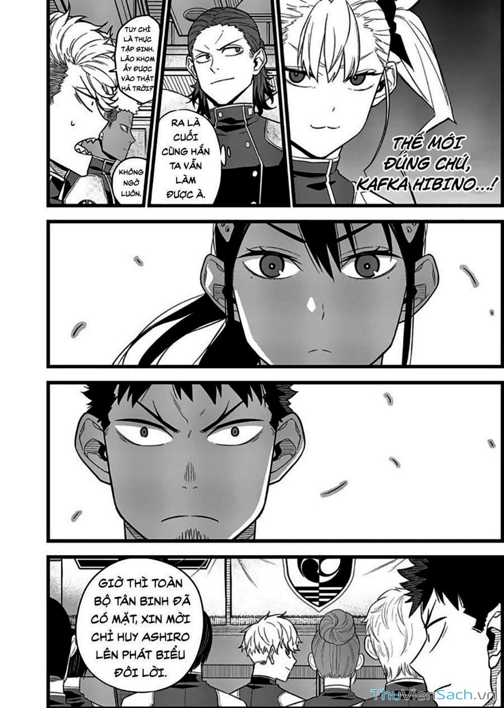 Truyện Tranh Hôm Nay - Tôi Hóa Kaiju trang 5