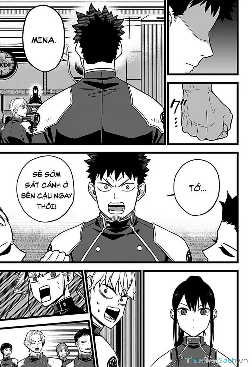 Truyện Tranh Hôm Nay - Tôi Hóa Kaiju trang 5