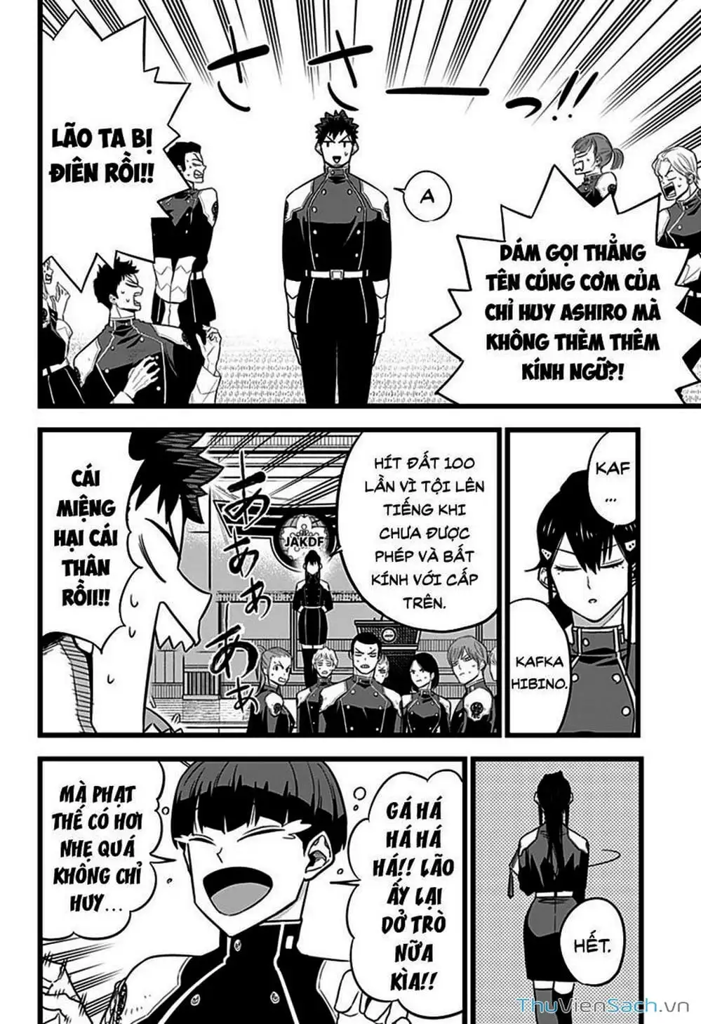 Truyện Tranh Hôm Nay - Tôi Hóa Kaiju trang 5