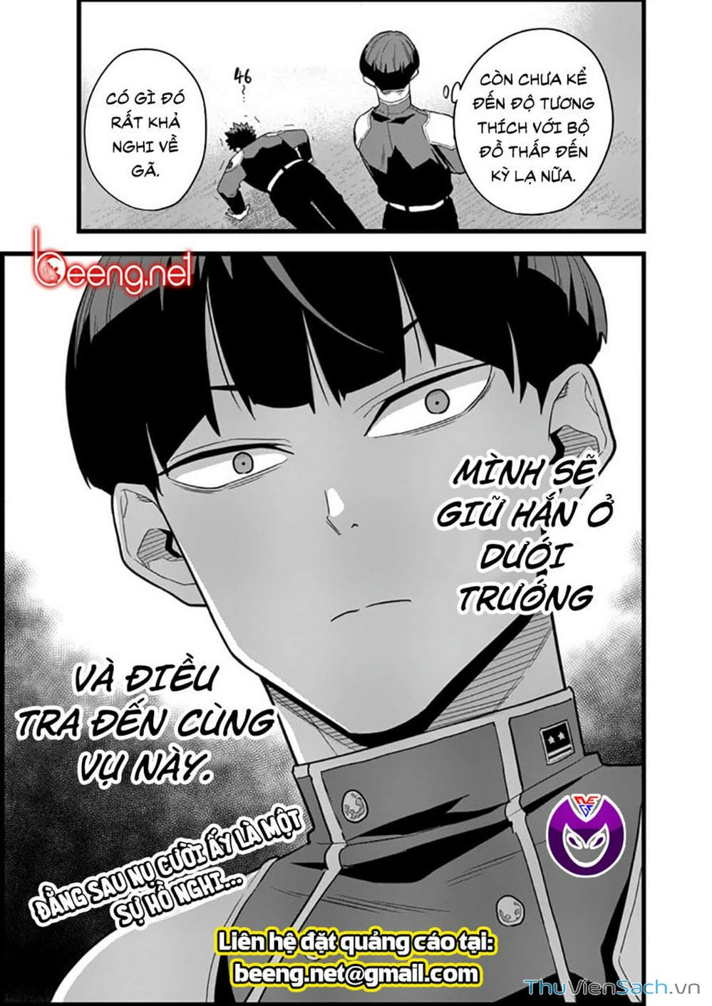 Truyện Tranh Hôm Nay - Tôi Hóa Kaiju trang 5