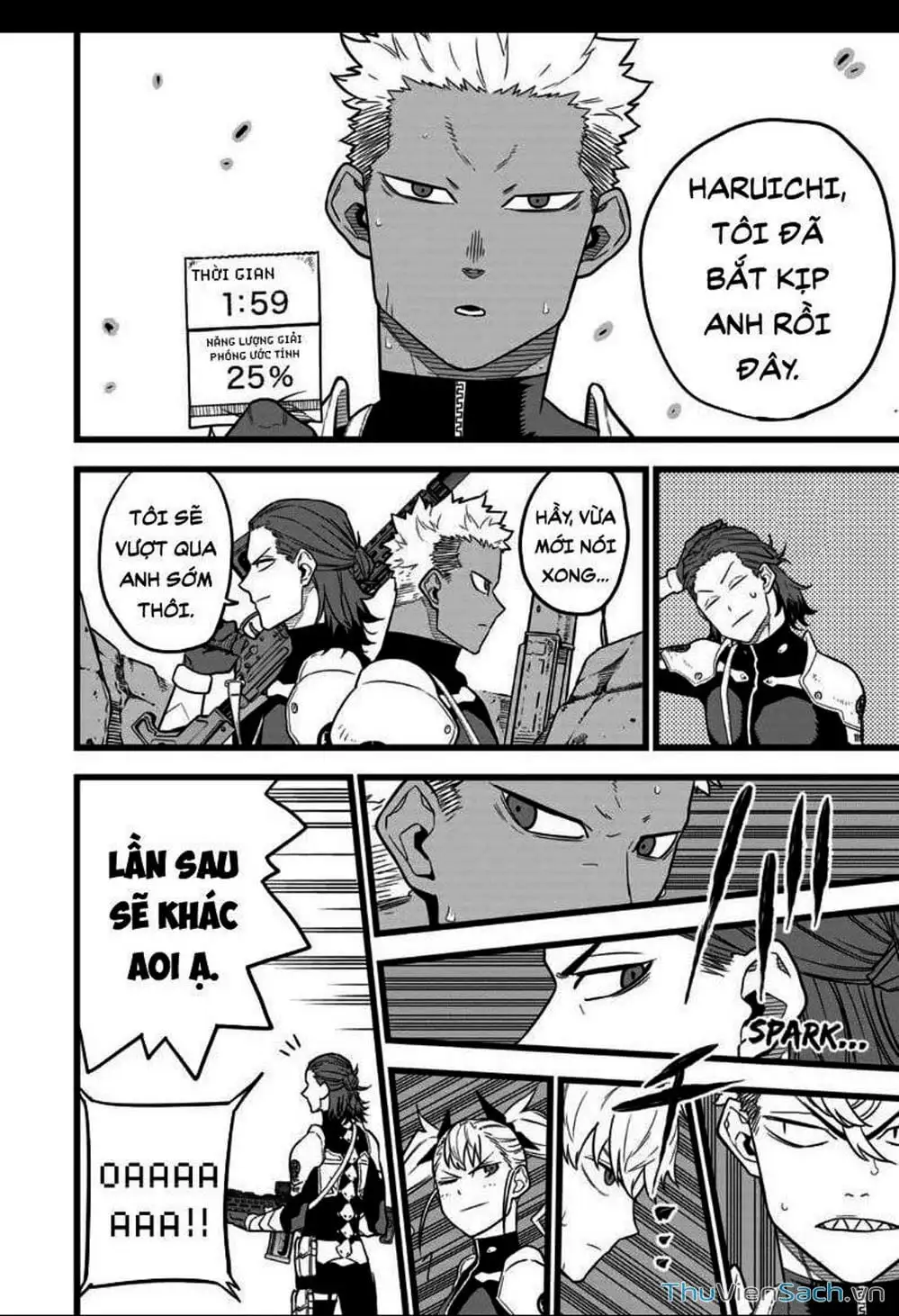 Truyện Tranh Hôm Nay - Tôi Hóa Kaiju trang 5