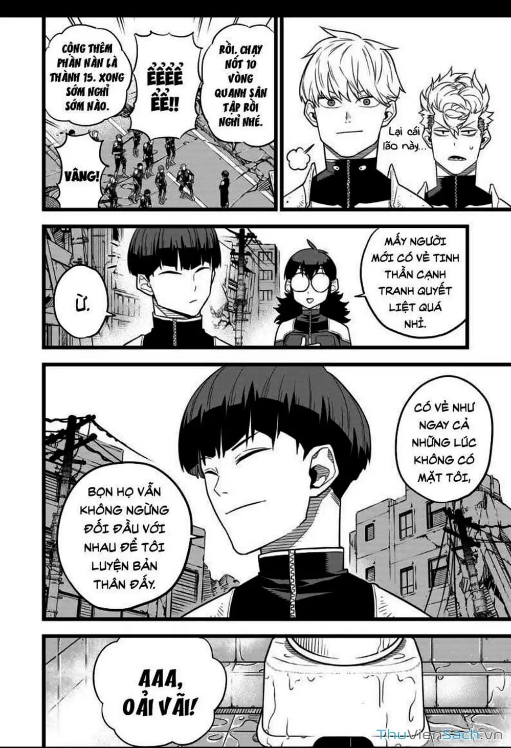 Truyện Tranh Hôm Nay - Tôi Hóa Kaiju trang 5