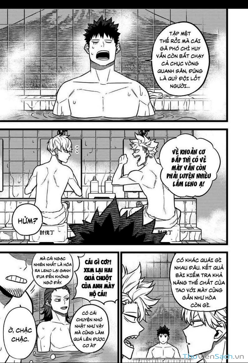 Truyện Tranh Hôm Nay - Tôi Hóa Kaiju trang 5