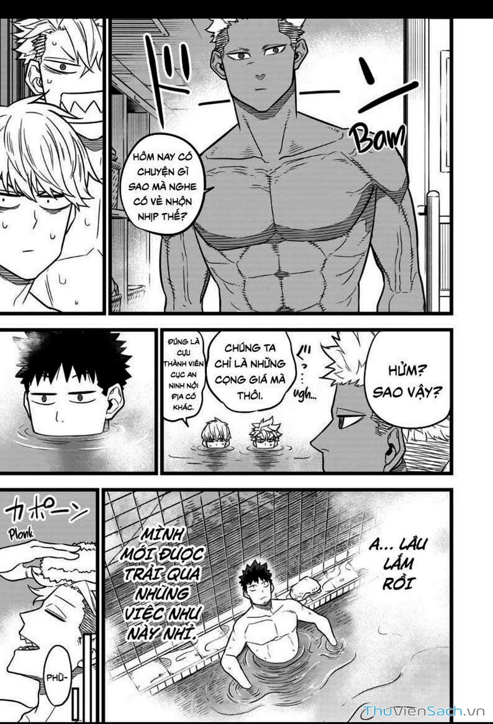 Truyện Tranh Hôm Nay - Tôi Hóa Kaiju trang 5