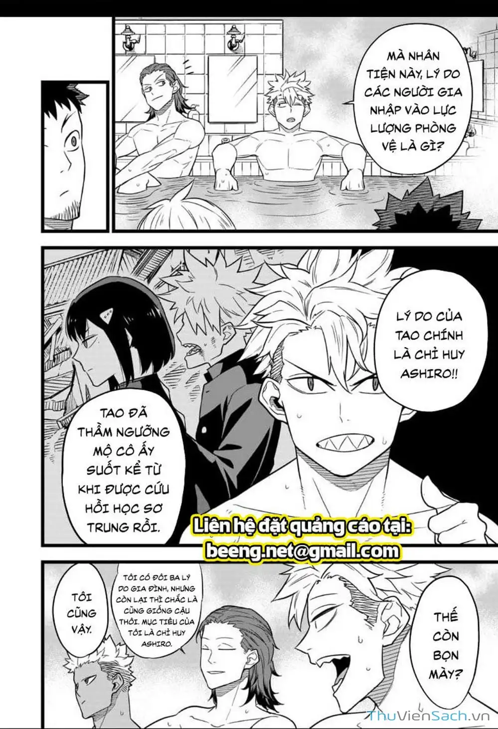 Truyện Tranh Hôm Nay - Tôi Hóa Kaiju trang 5