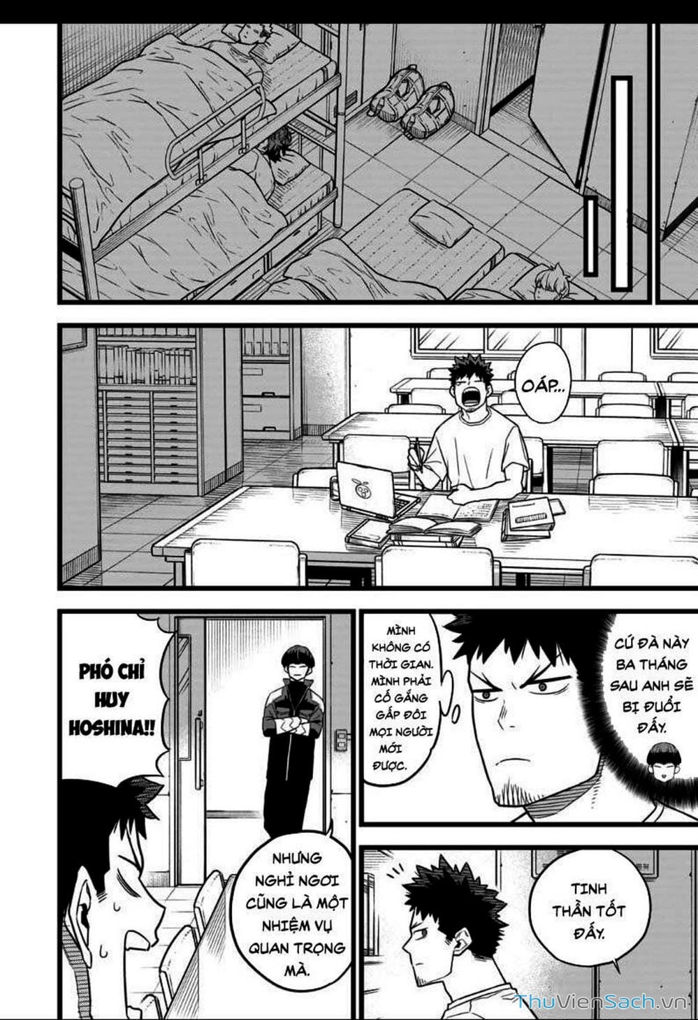 Truyện Tranh Hôm Nay - Tôi Hóa Kaiju trang 5