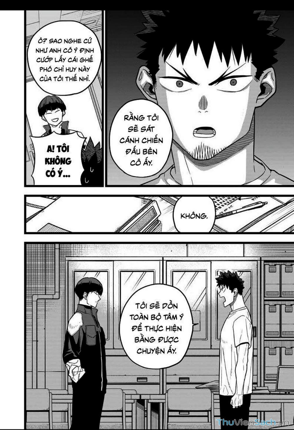 Truyện Tranh Hôm Nay - Tôi Hóa Kaiju trang 5