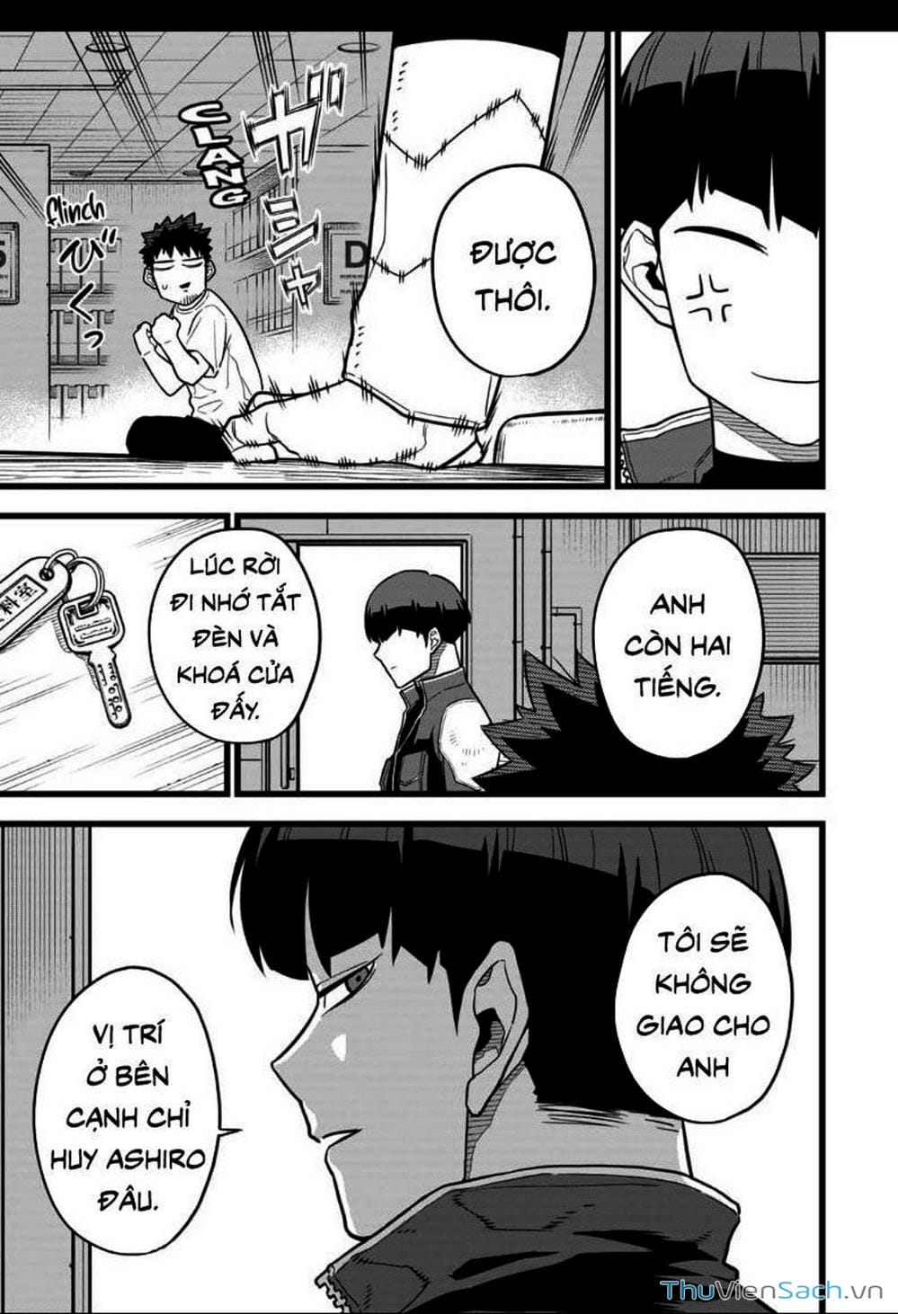 Truyện Tranh Hôm Nay - Tôi Hóa Kaiju trang 5