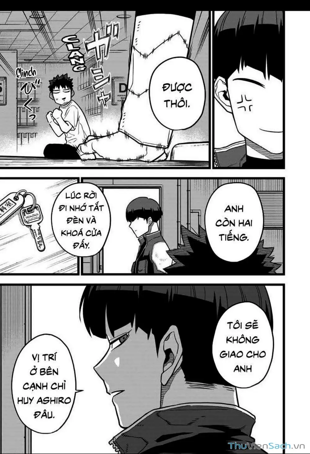 Truyện Tranh Hôm Nay - Tôi Hóa Kaiju trang 5