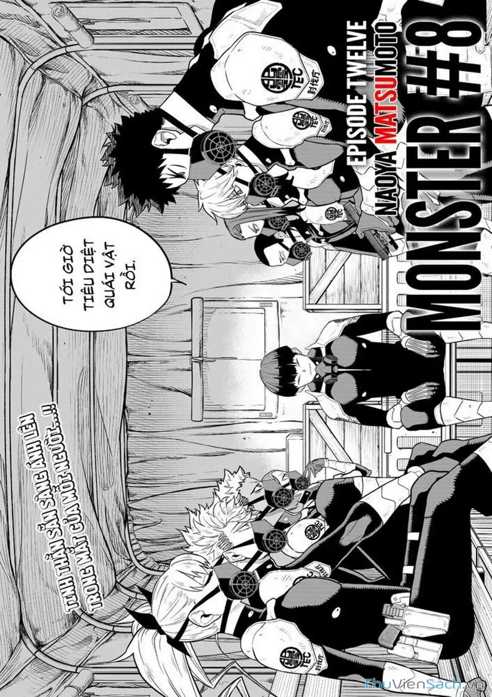Truyện Tranh Hôm Nay - Tôi Hóa Kaiju trang 5