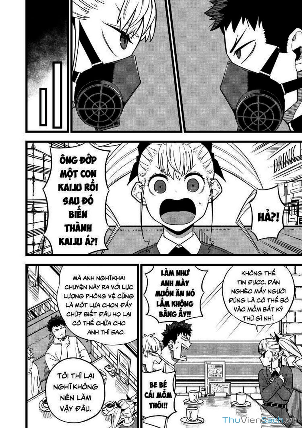 Truyện Tranh Hôm Nay - Tôi Hóa Kaiju trang 5