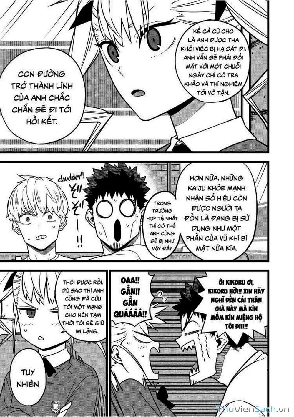Truyện Tranh Hôm Nay - Tôi Hóa Kaiju trang 5