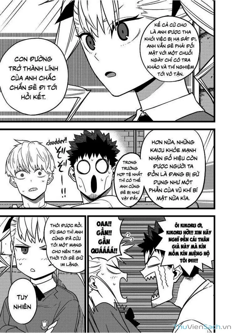Truyện Tranh Hôm Nay - Tôi Hóa Kaiju trang 5