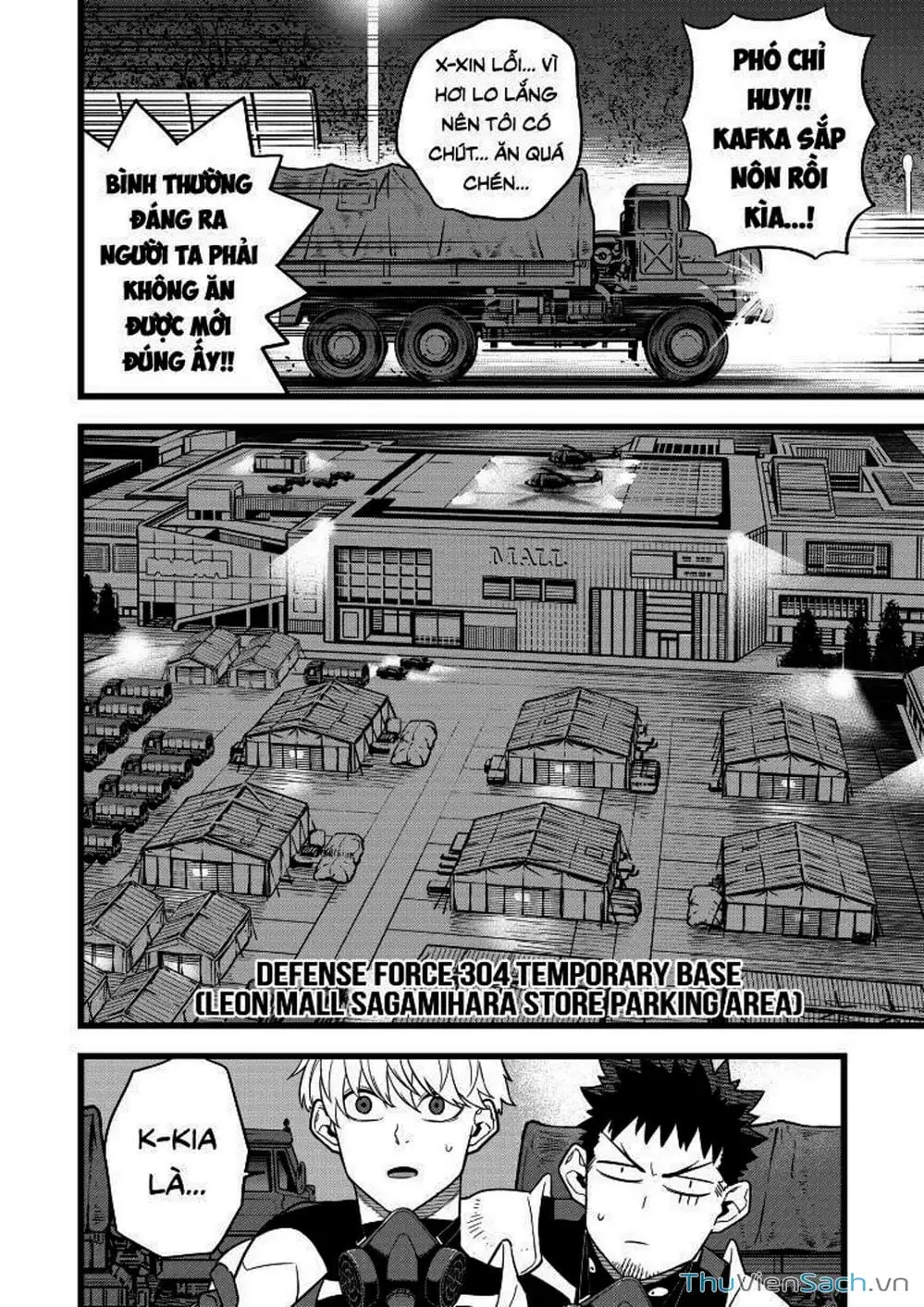 Truyện Tranh Hôm Nay - Tôi Hóa Kaiju trang 5