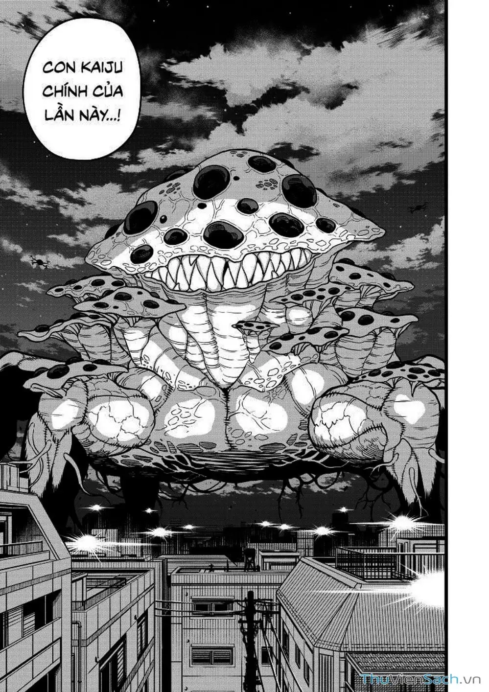 Truyện Tranh Hôm Nay - Tôi Hóa Kaiju trang 5