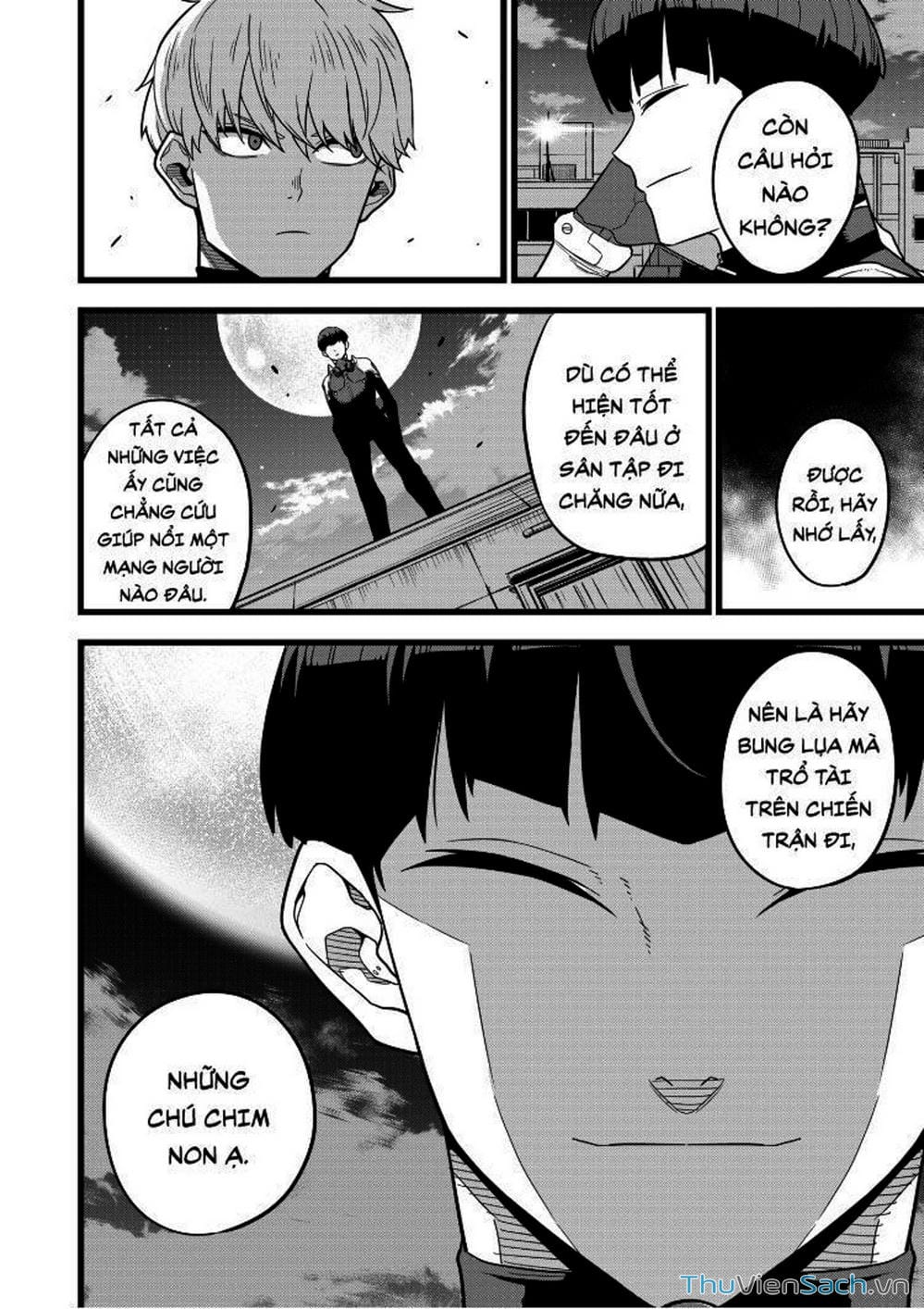 Truyện Tranh Hôm Nay - Tôi Hóa Kaiju trang 5