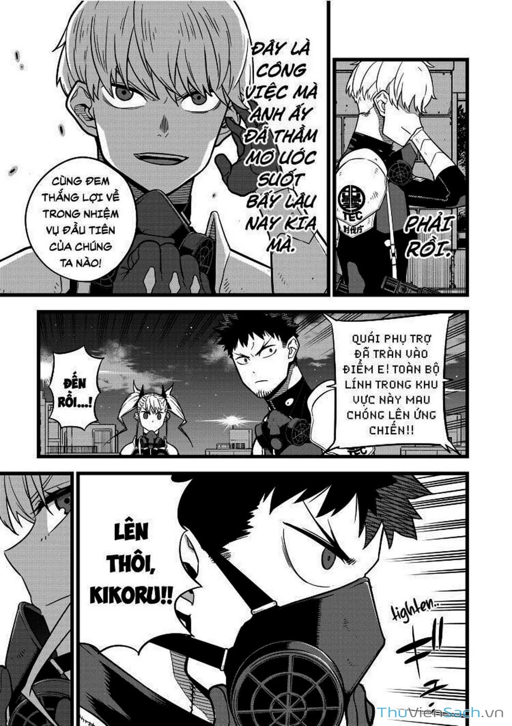 Truyện Tranh Hôm Nay - Tôi Hóa Kaiju trang 5