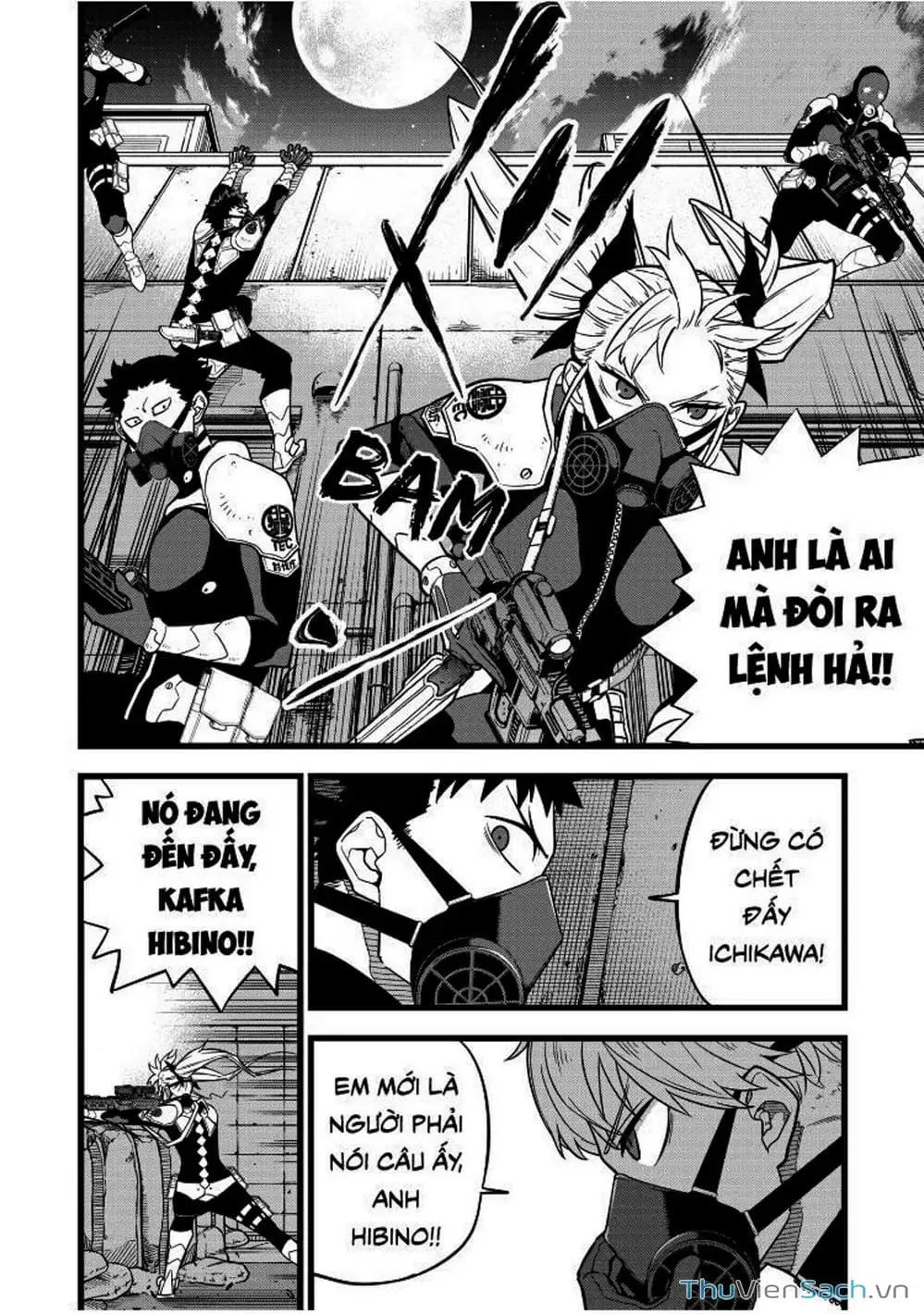 Truyện Tranh Hôm Nay - Tôi Hóa Kaiju trang 5