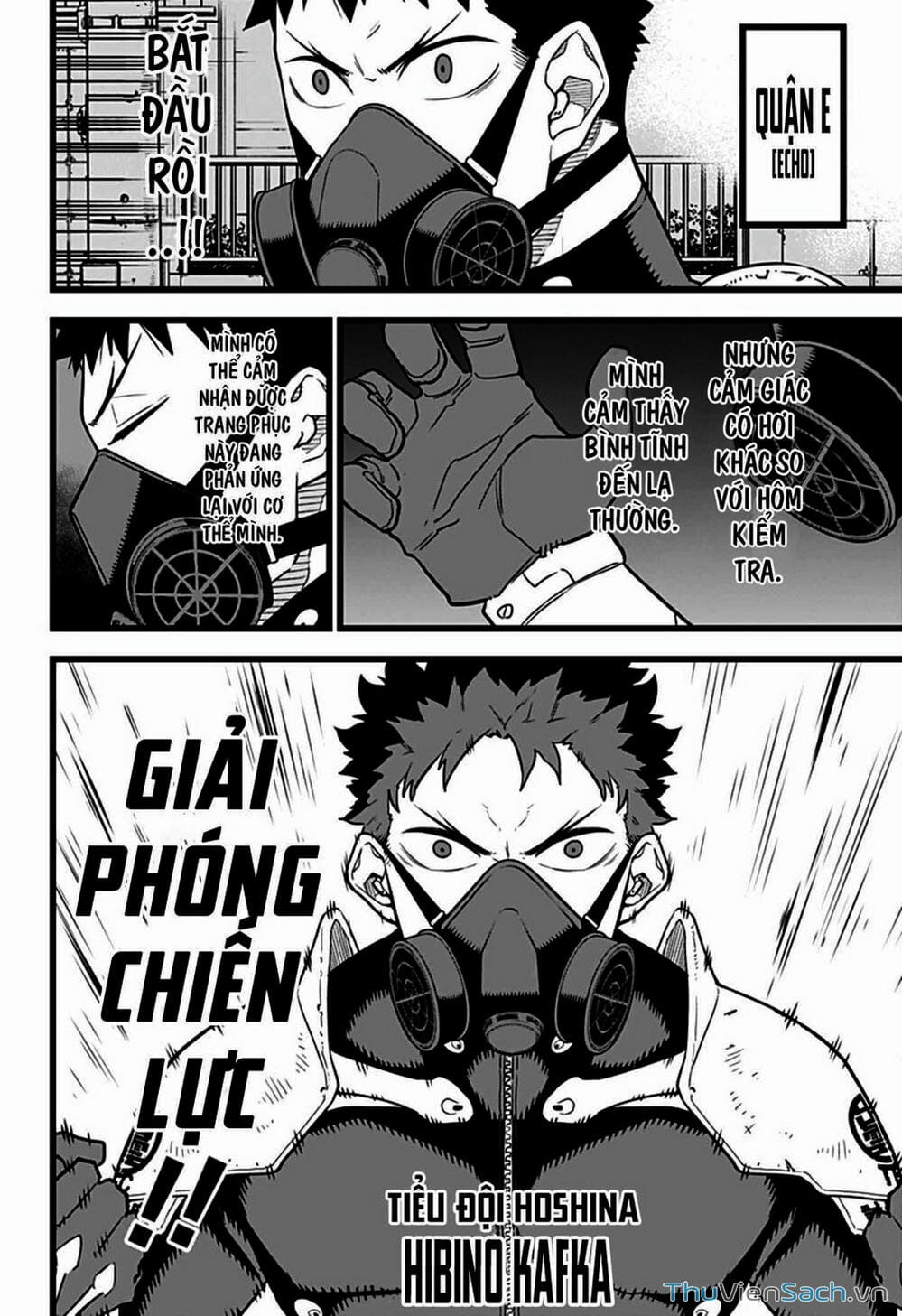 Truyện Tranh Hôm Nay - Tôi Hóa Kaiju trang 5