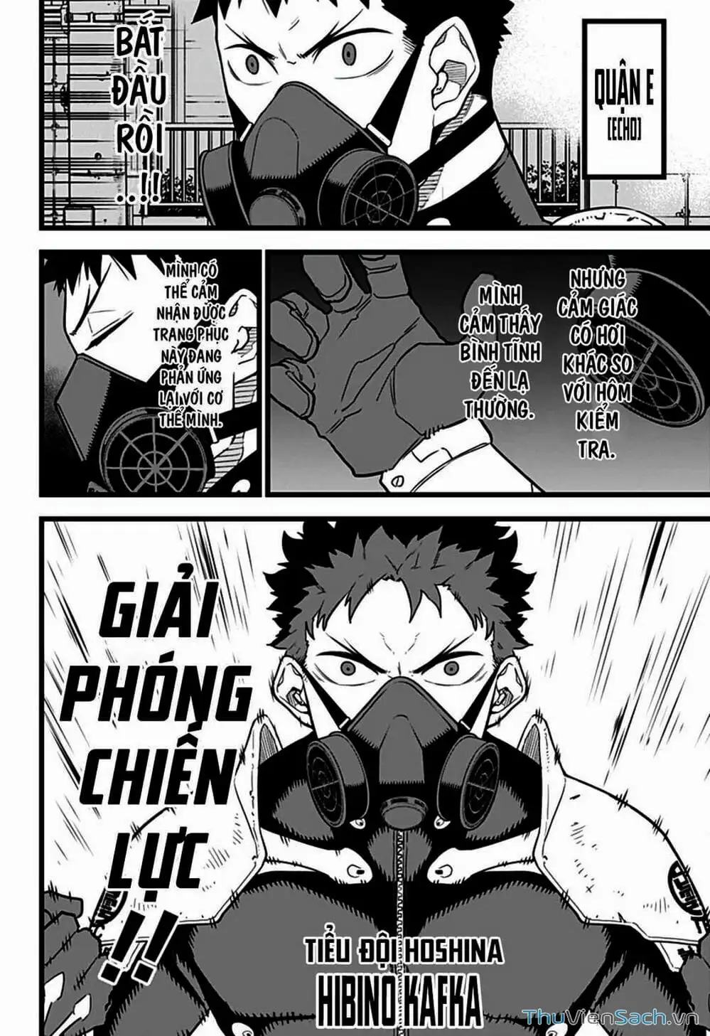 Truyện Tranh Hôm Nay - Tôi Hóa Kaiju trang 5