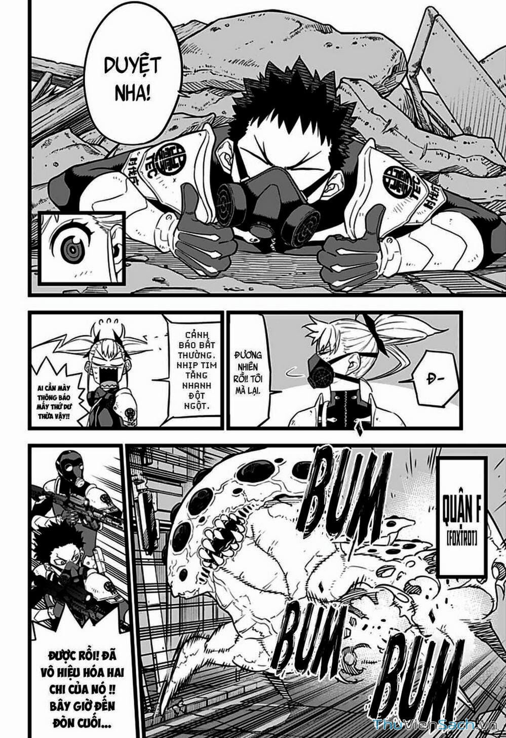 Truyện Tranh Hôm Nay - Tôi Hóa Kaiju trang 5