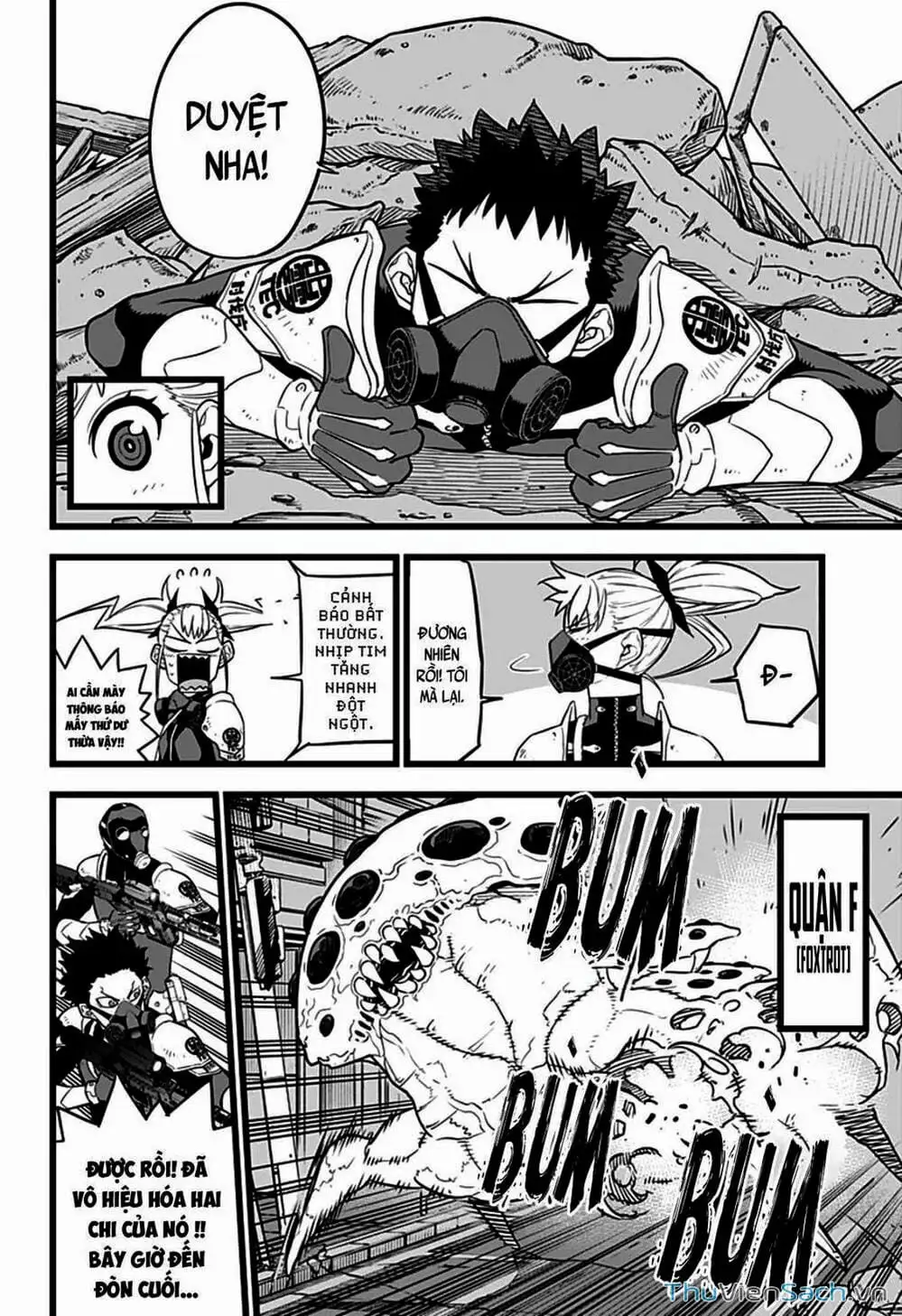 Truyện Tranh Hôm Nay - Tôi Hóa Kaiju trang 5