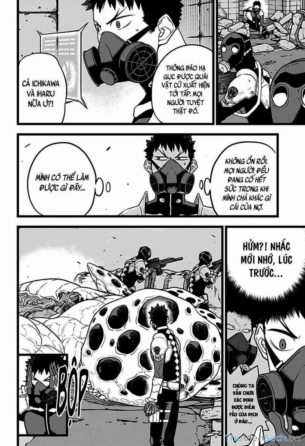 Truyện Tranh Hôm Nay - Tôi Hóa Kaiju trang 5