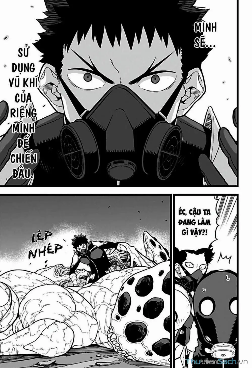 Truyện Tranh Hôm Nay - Tôi Hóa Kaiju trang 5
