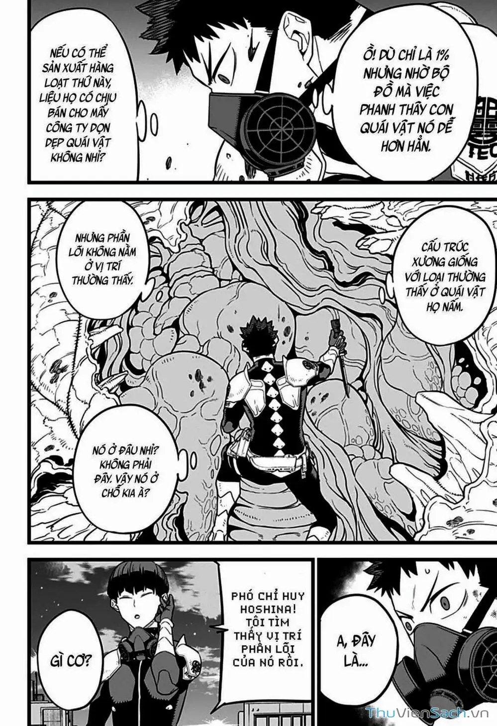 Truyện Tranh Hôm Nay - Tôi Hóa Kaiju trang 5