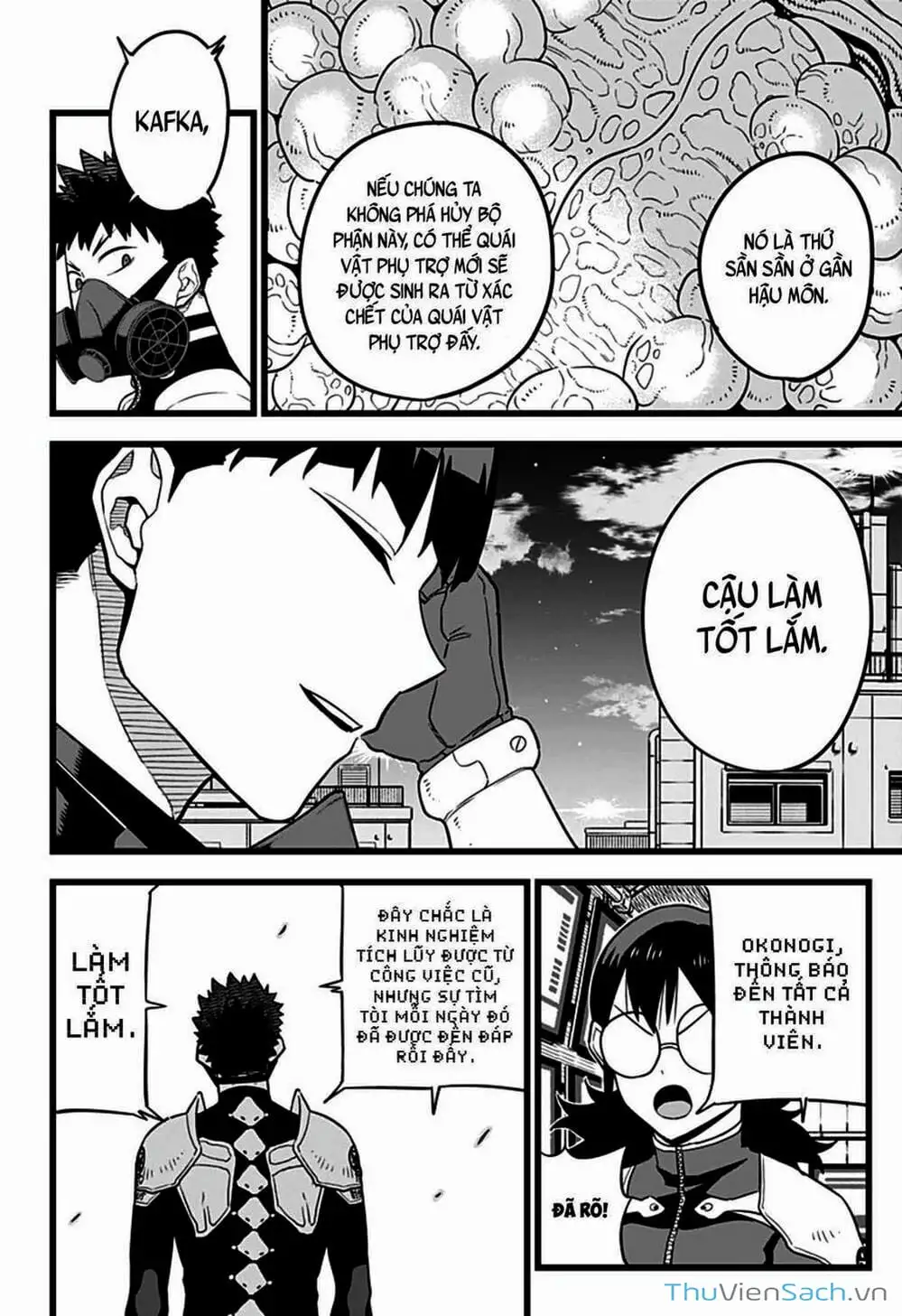 Truyện Tranh Hôm Nay - Tôi Hóa Kaiju trang 5