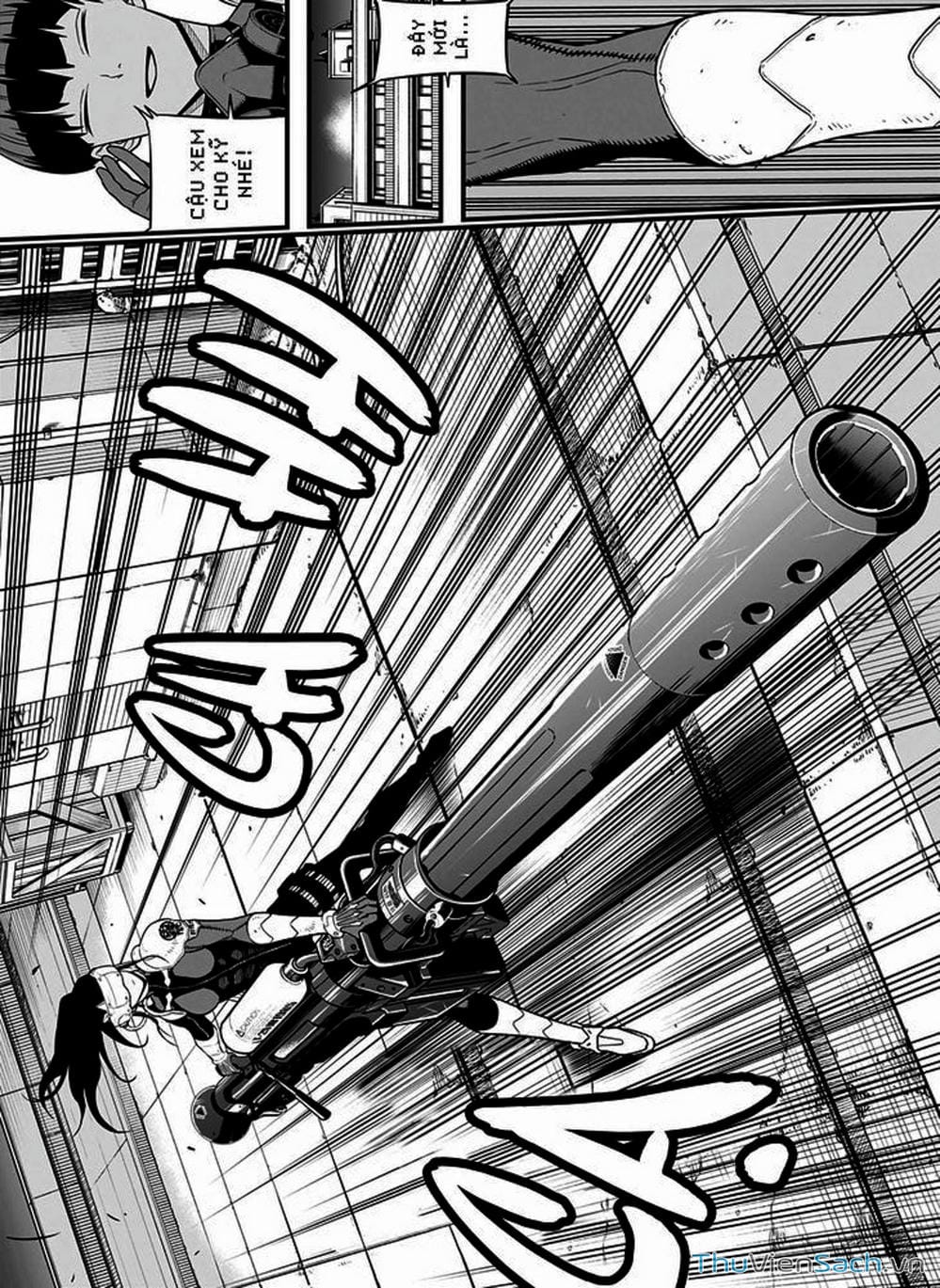 Truyện Tranh Hôm Nay - Tôi Hóa Kaiju trang 5