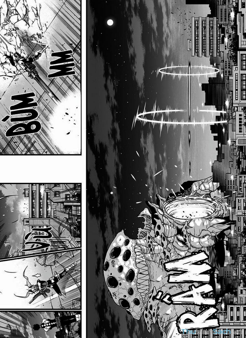 Truyện Tranh Hôm Nay - Tôi Hóa Kaiju trang 5