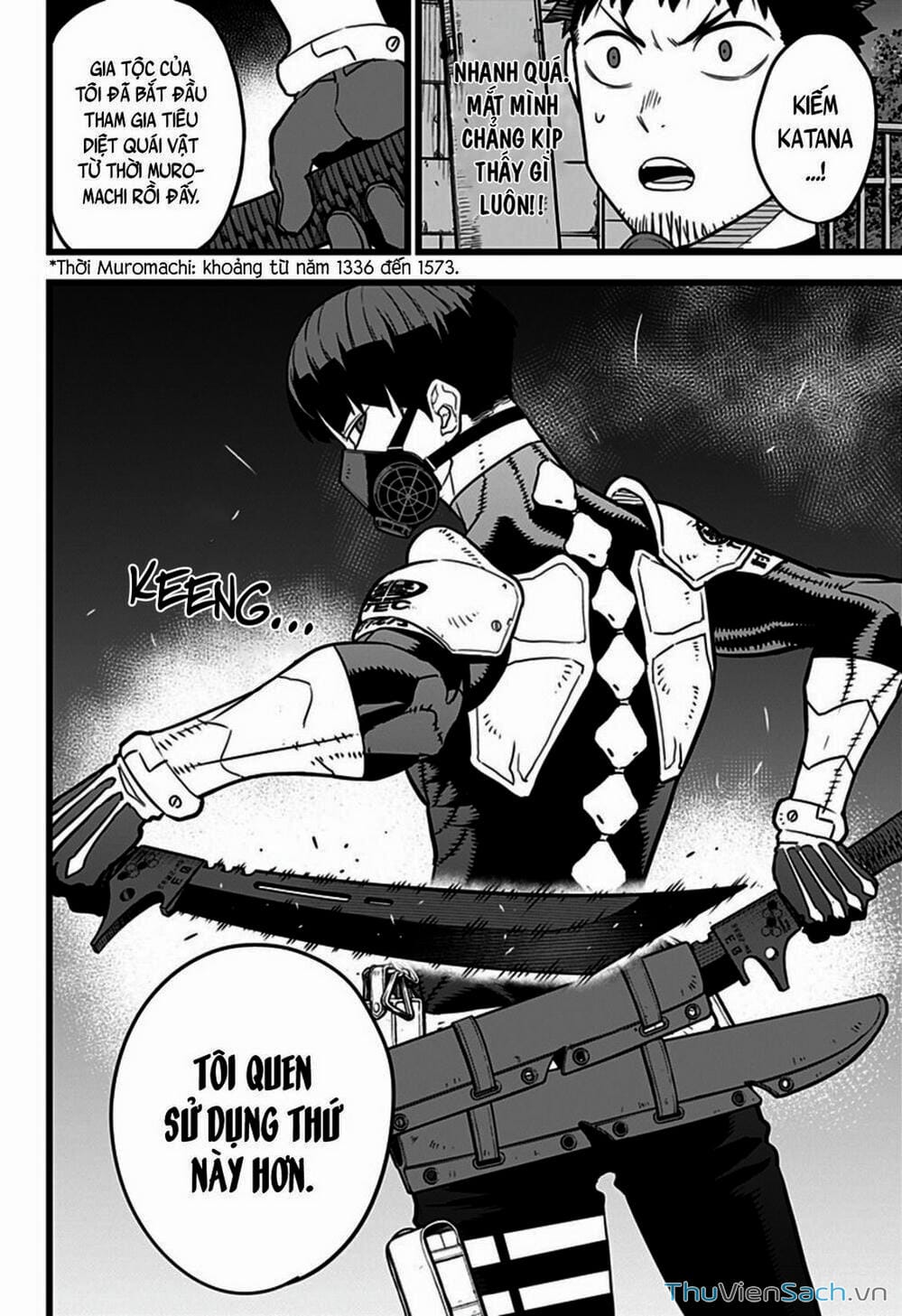 Truyện Tranh Hôm Nay - Tôi Hóa Kaiju trang 5