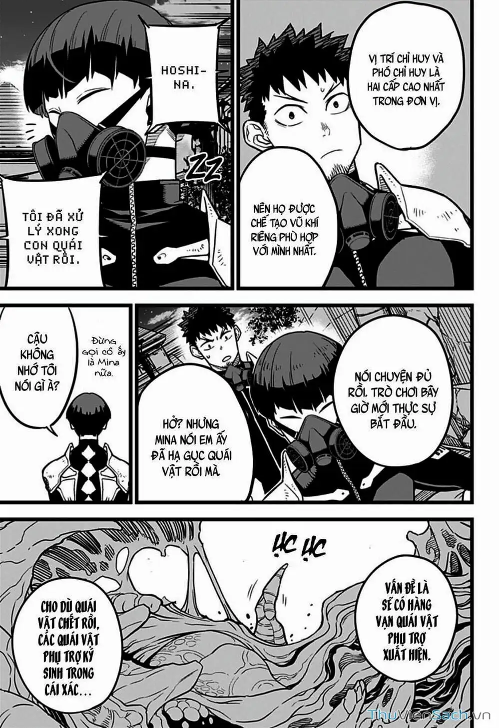 Truyện Tranh Hôm Nay - Tôi Hóa Kaiju trang 5