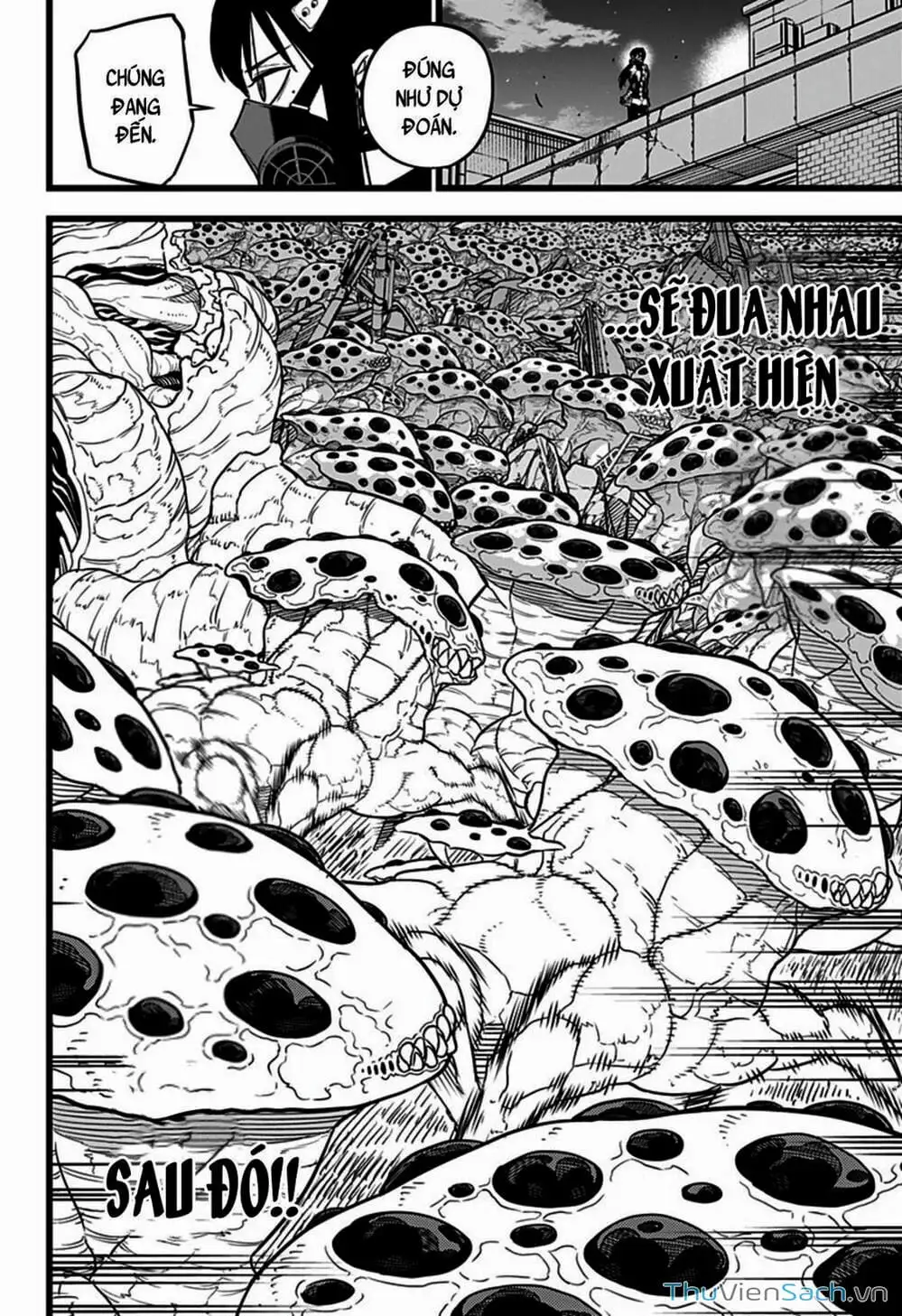 Truyện Tranh Hôm Nay - Tôi Hóa Kaiju trang 5