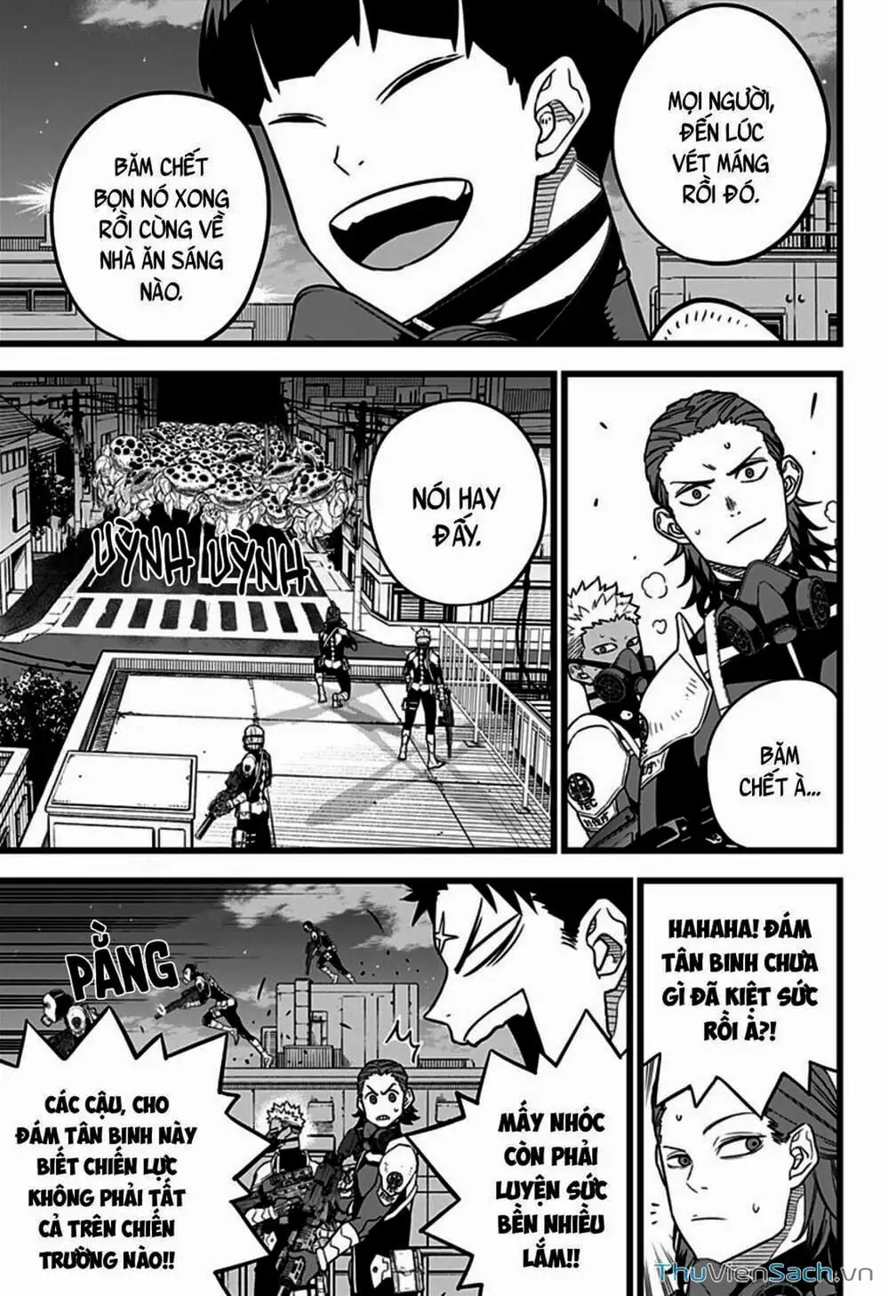 Truyện Tranh Hôm Nay - Tôi Hóa Kaiju trang 5