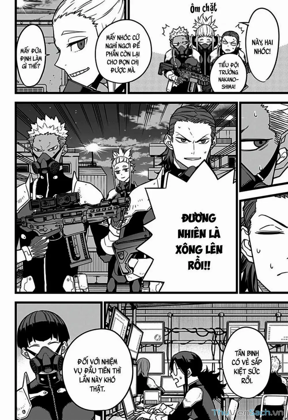 Truyện Tranh Hôm Nay - Tôi Hóa Kaiju trang 5