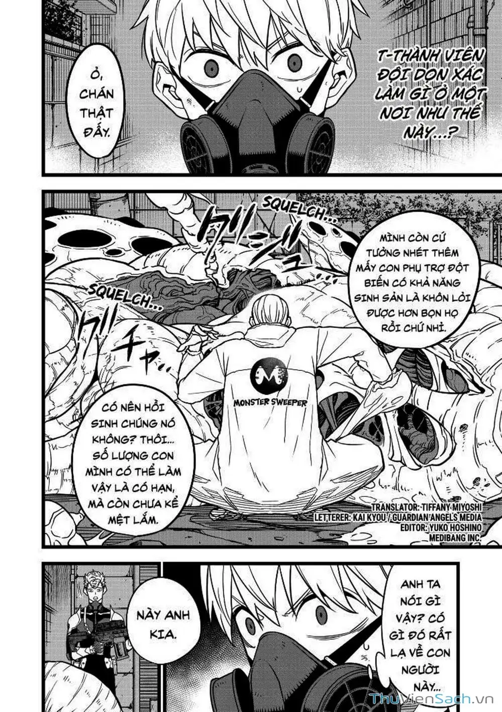 Truyện Tranh Hôm Nay - Tôi Hóa Kaiju trang 5