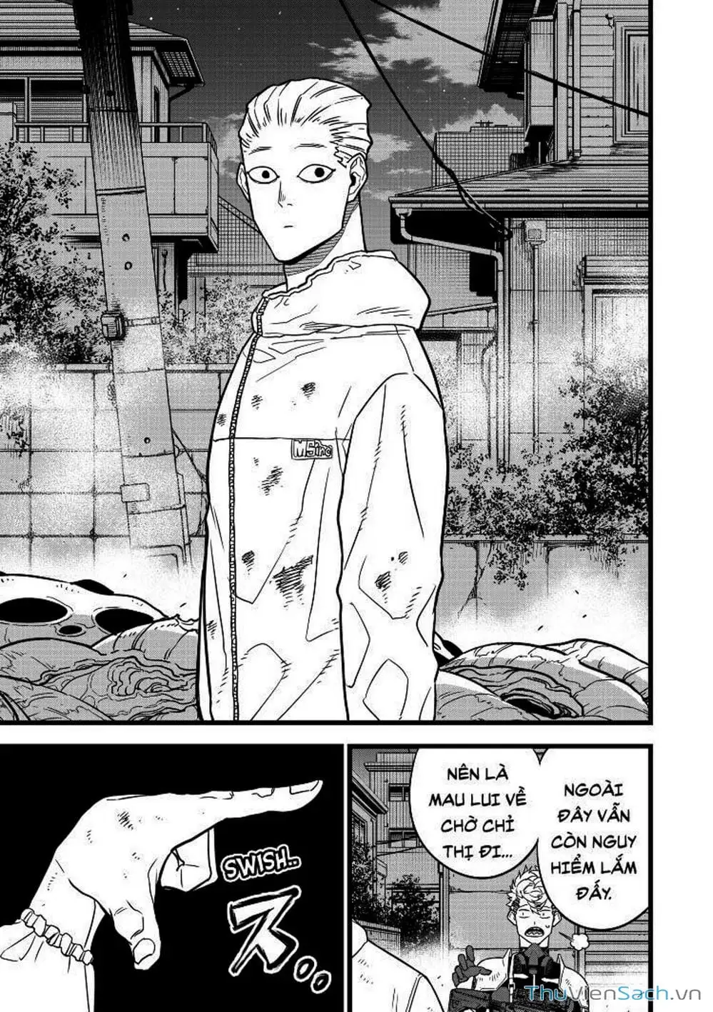 Truyện Tranh Hôm Nay - Tôi Hóa Kaiju trang 5