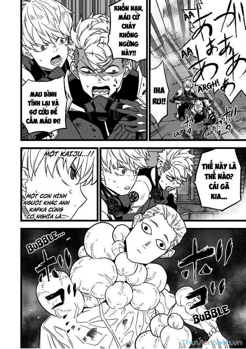 Truyện Tranh Hôm Nay - Tôi Hóa Kaiju trang 5