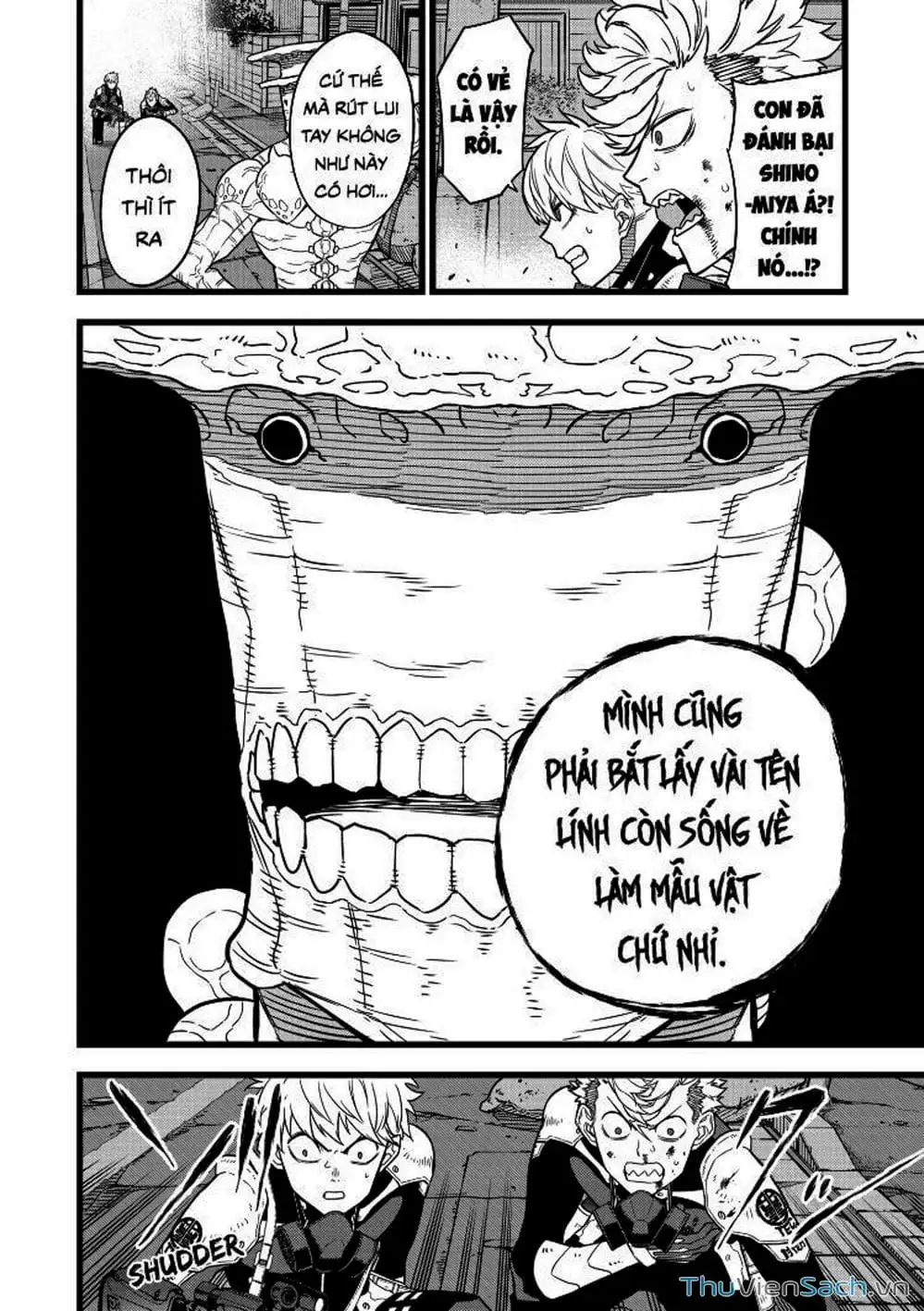 Truyện Tranh Hôm Nay - Tôi Hóa Kaiju trang 5