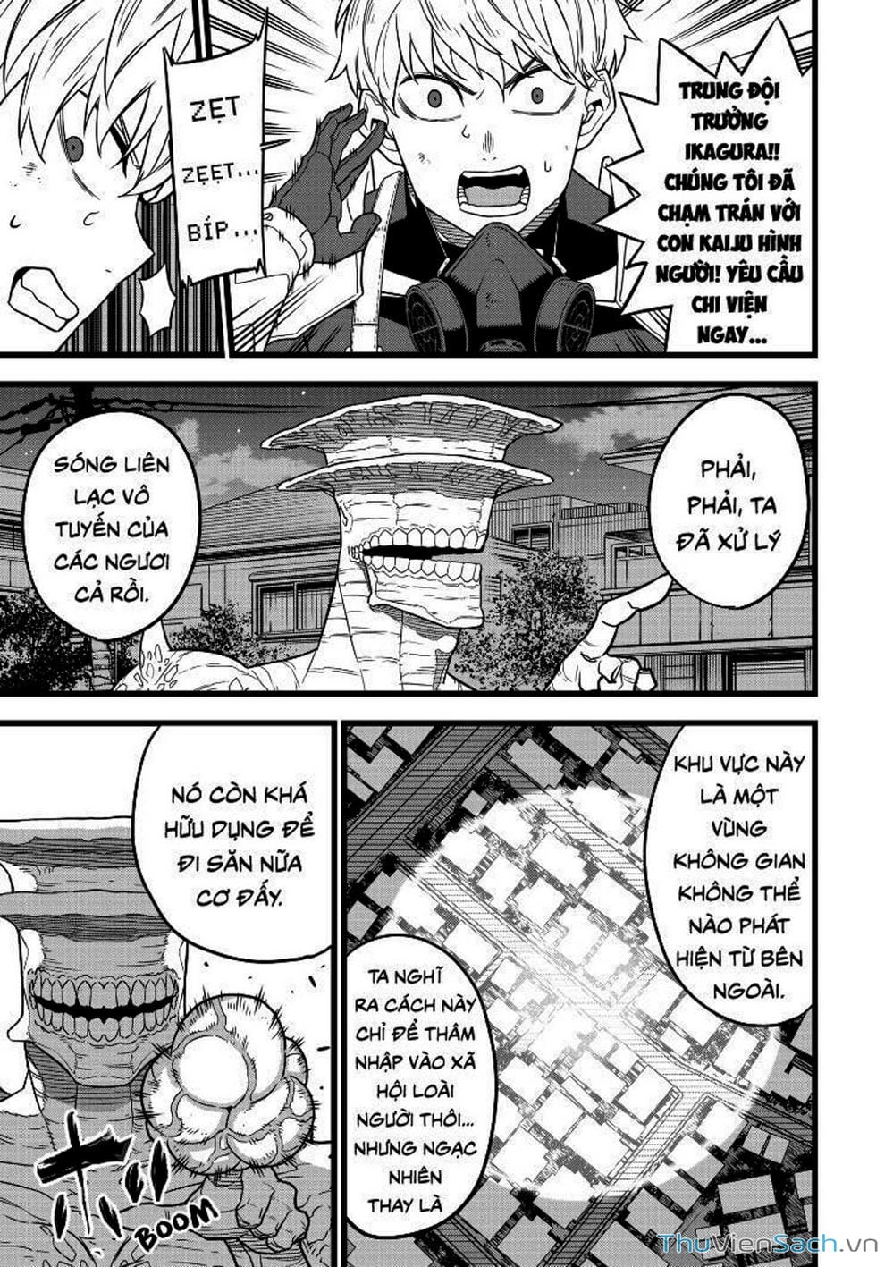 Truyện Tranh Hôm Nay - Tôi Hóa Kaiju trang 5