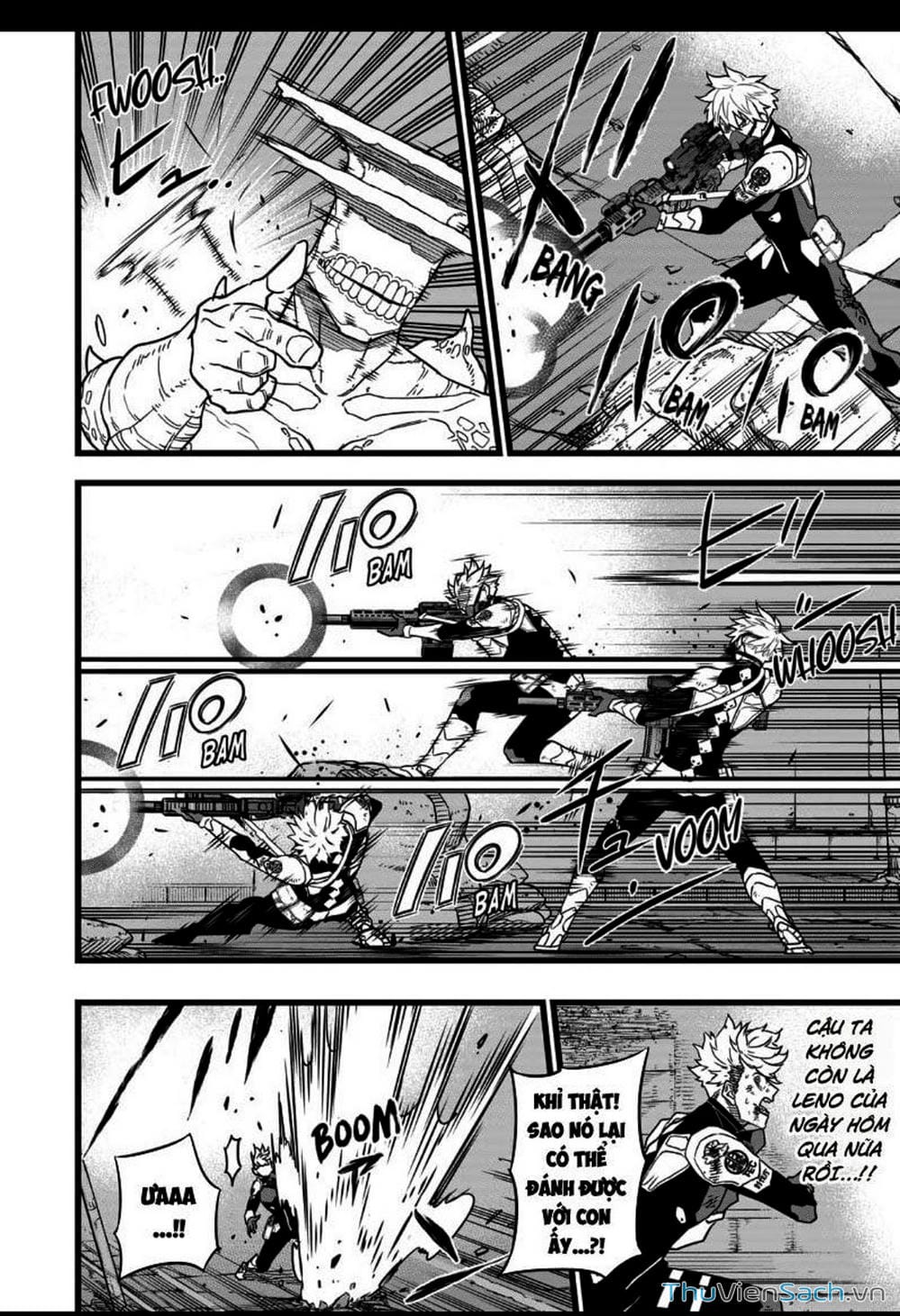 Truyện Tranh Hôm Nay - Tôi Hóa Kaiju trang 5