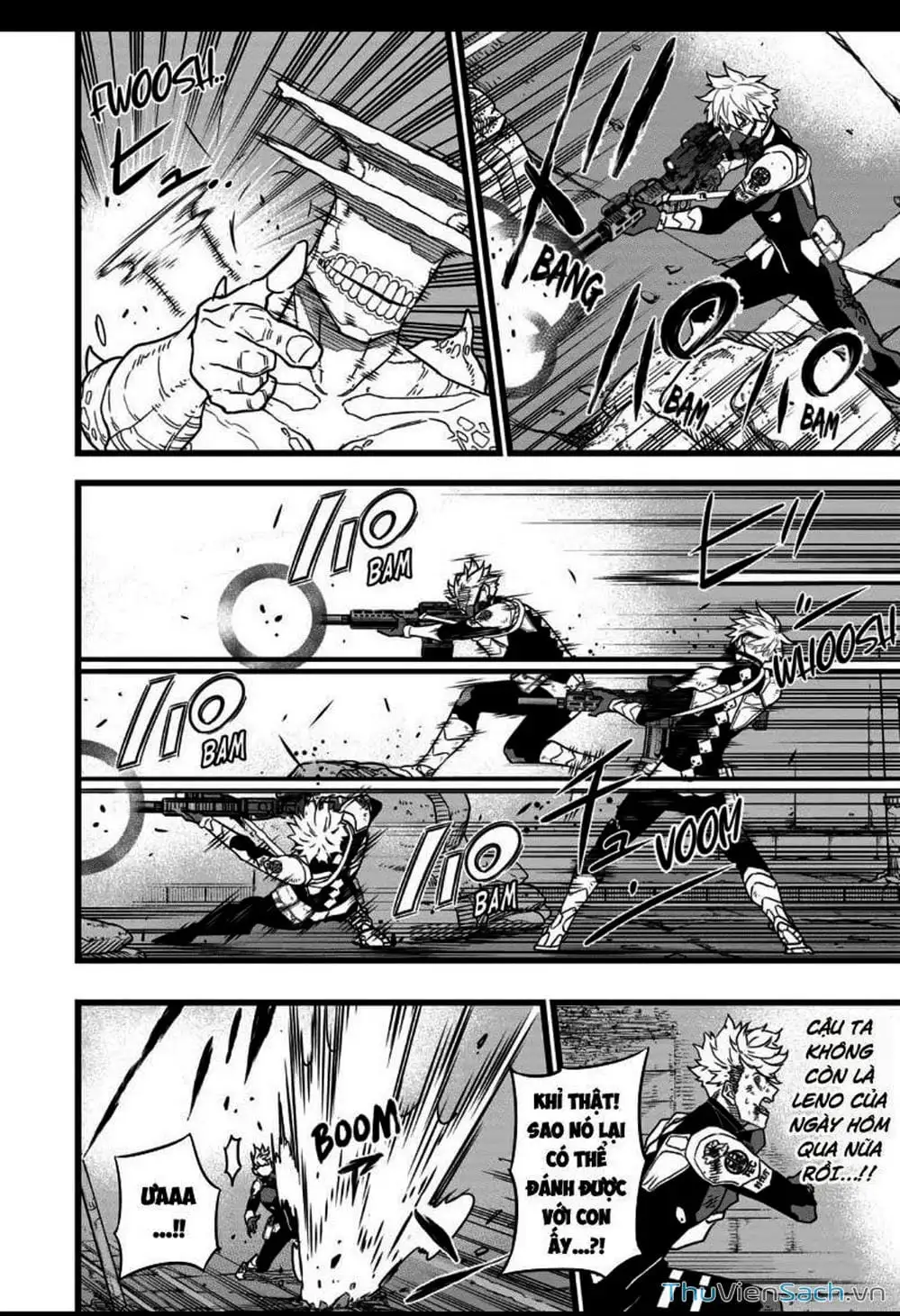 Truyện Tranh Hôm Nay - Tôi Hóa Kaiju trang 5