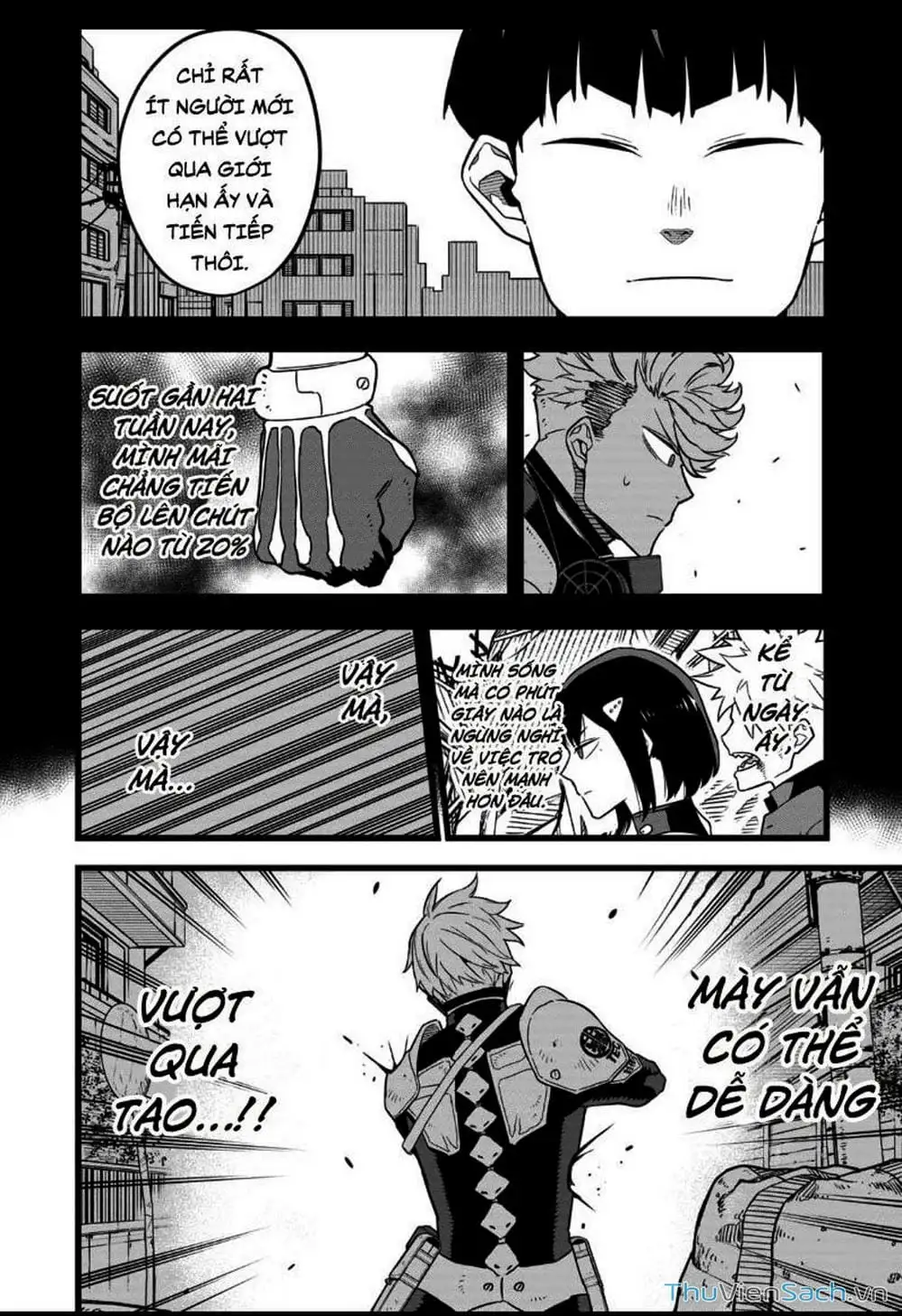 Truyện Tranh Hôm Nay - Tôi Hóa Kaiju trang 5