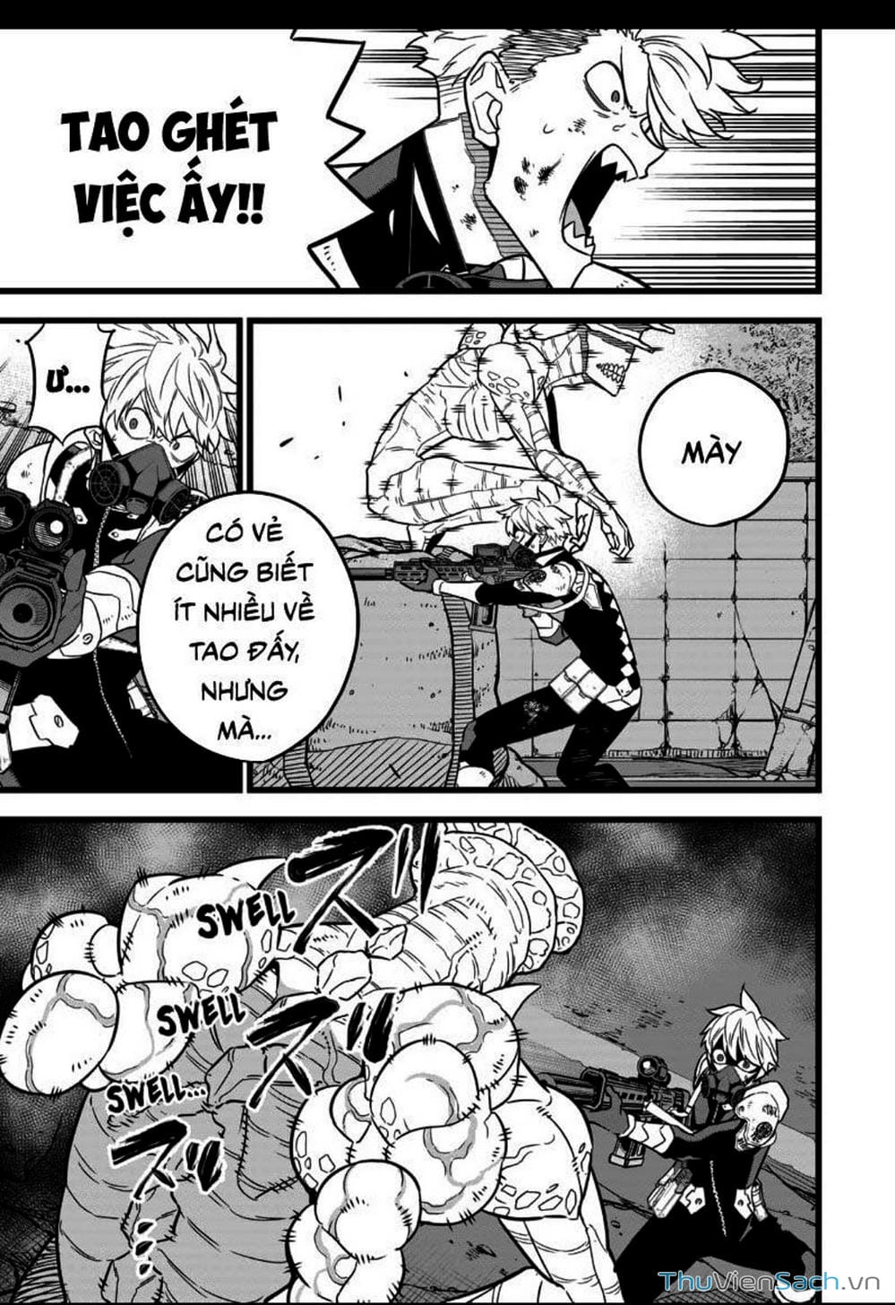 Truyện Tranh Hôm Nay - Tôi Hóa Kaiju trang 5