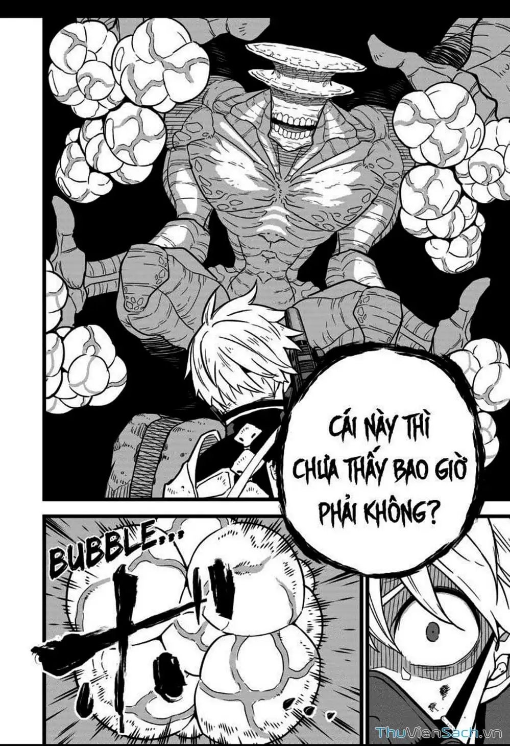 Truyện Tranh Hôm Nay - Tôi Hóa Kaiju trang 5