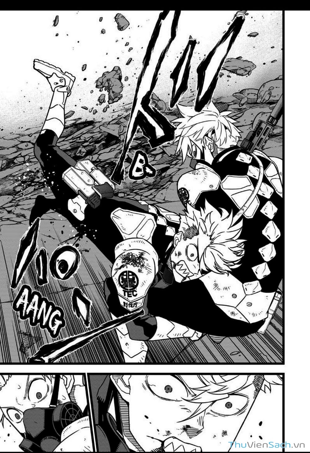 Truyện Tranh Hôm Nay - Tôi Hóa Kaiju trang 5